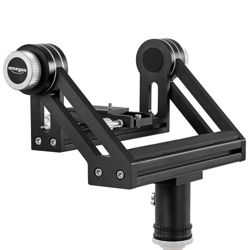 Monture Omegon Pro Neptune II Gabelmontierung für Großferngläser