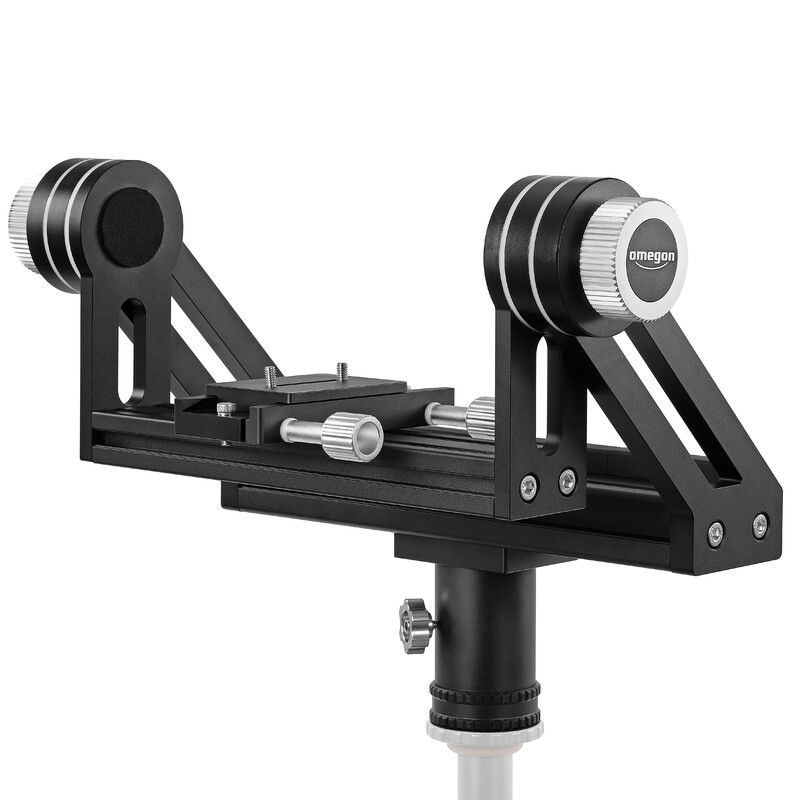 Omegon Monture à fourche Pro Neptune II pour grandes jumelles