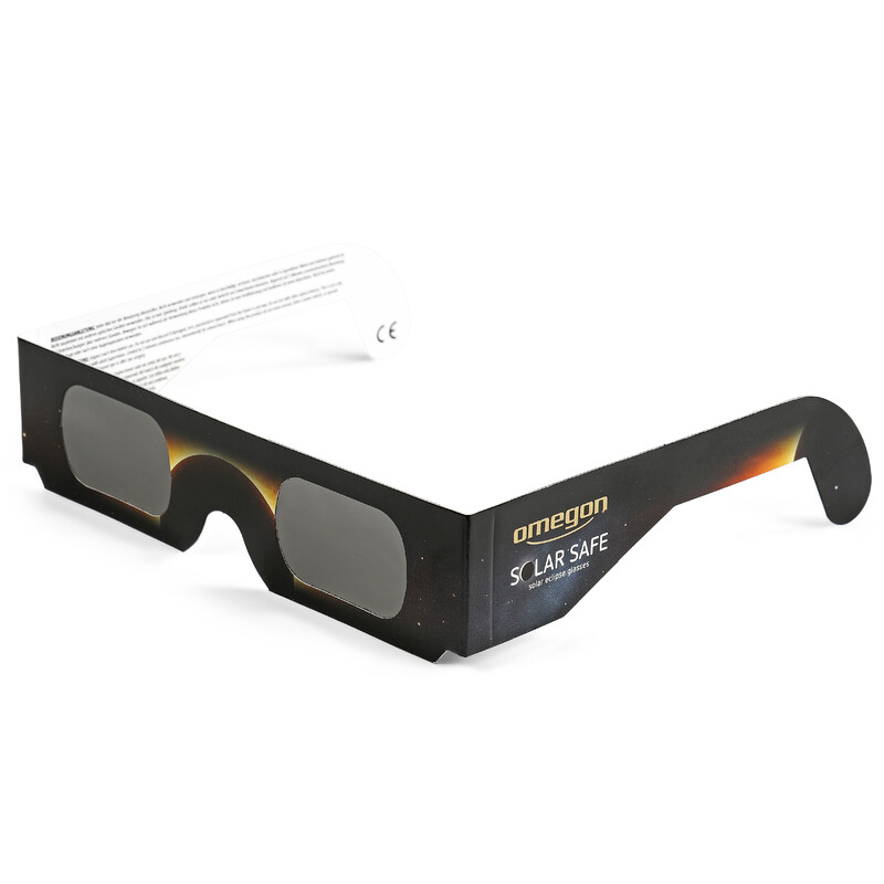 Lunettes pour éclipse solaire Omegon Solar Eclipse Glasses Solar Safe