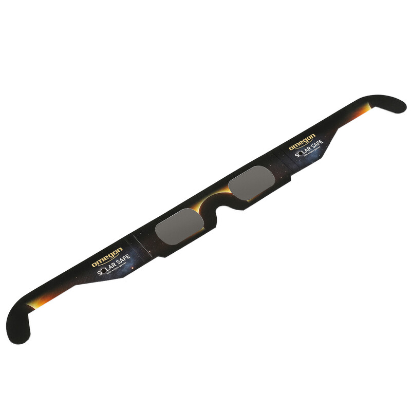 Lunettes pour éclipse solaire Omegon Solar Eclipse Glasses Solar Safe