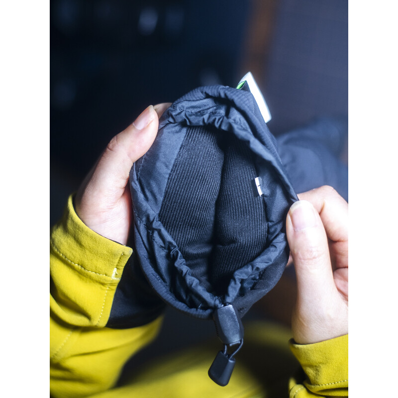 Summit-Creative Gants de photographie noirs XL