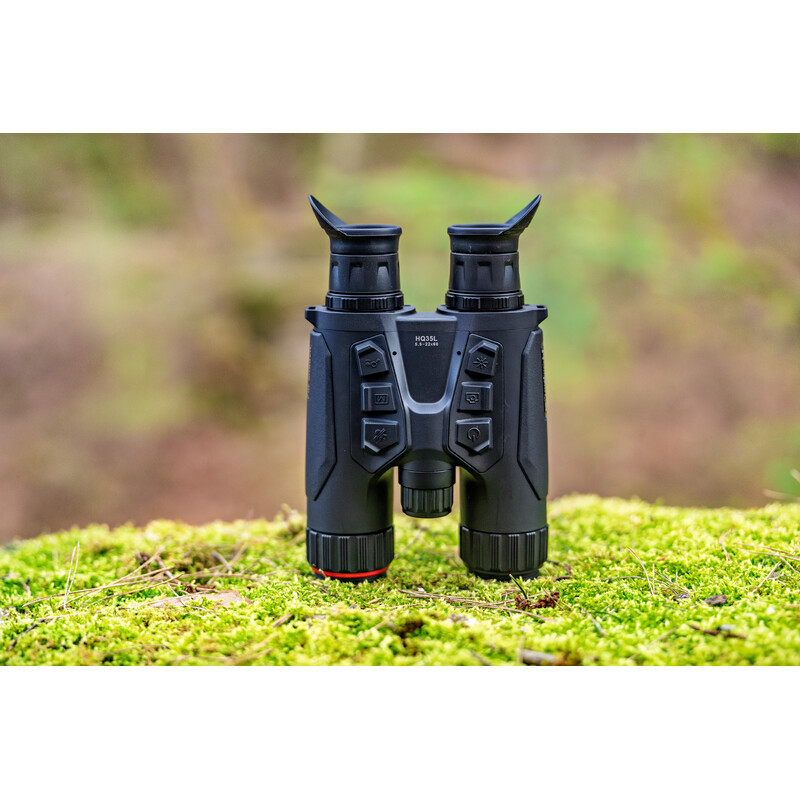 HIKMICRO Lunette de vision nocturne Habrok 4K HQ35L 5,5-22x60