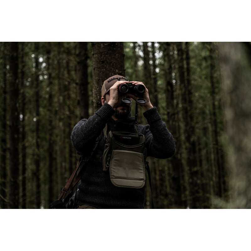 HIKMICRO Lunette de vision nocturne Habrok 4K HQ35L 5,5-22x60