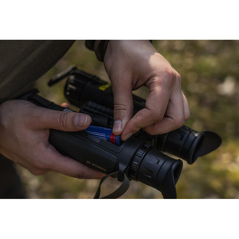 HIKMICRO Nachtsichtgerät Habrok 4K HQ35L 5,5-22x60