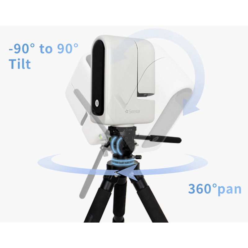 ZWO Carbon-Dreibeinstativ TC20+TH10 Seestar Smart Telescope
