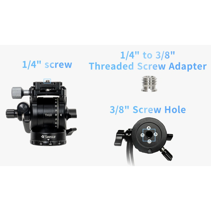 ZWO Videoneiger TH10 Seestar S50 Pro
