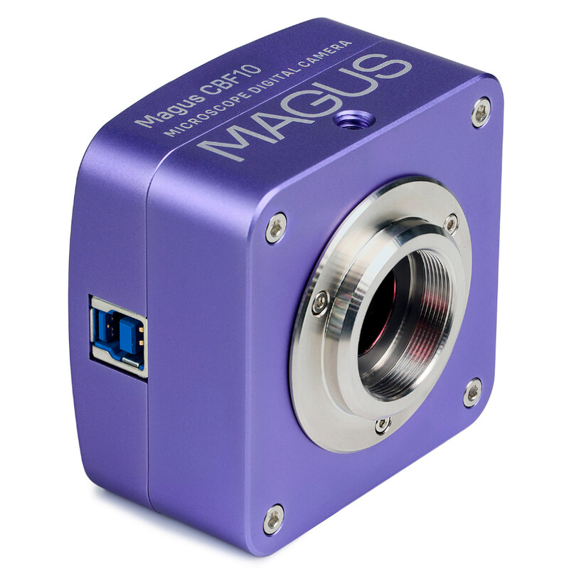 Caméra CBF10 couleur CMOS USB 3.0 18 MP 1,25 µm 1/2,3"