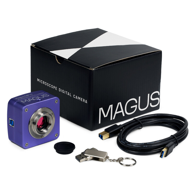 Caméra CBF10 couleur CMOS USB 3.0 18 MP 1,25 µm 1/2,3"