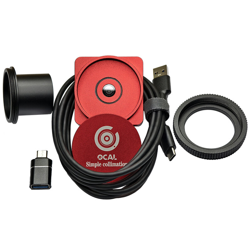 Télescope noctutec Astrograph N 206/560 OCAL H-2 8" f/2,72 SET