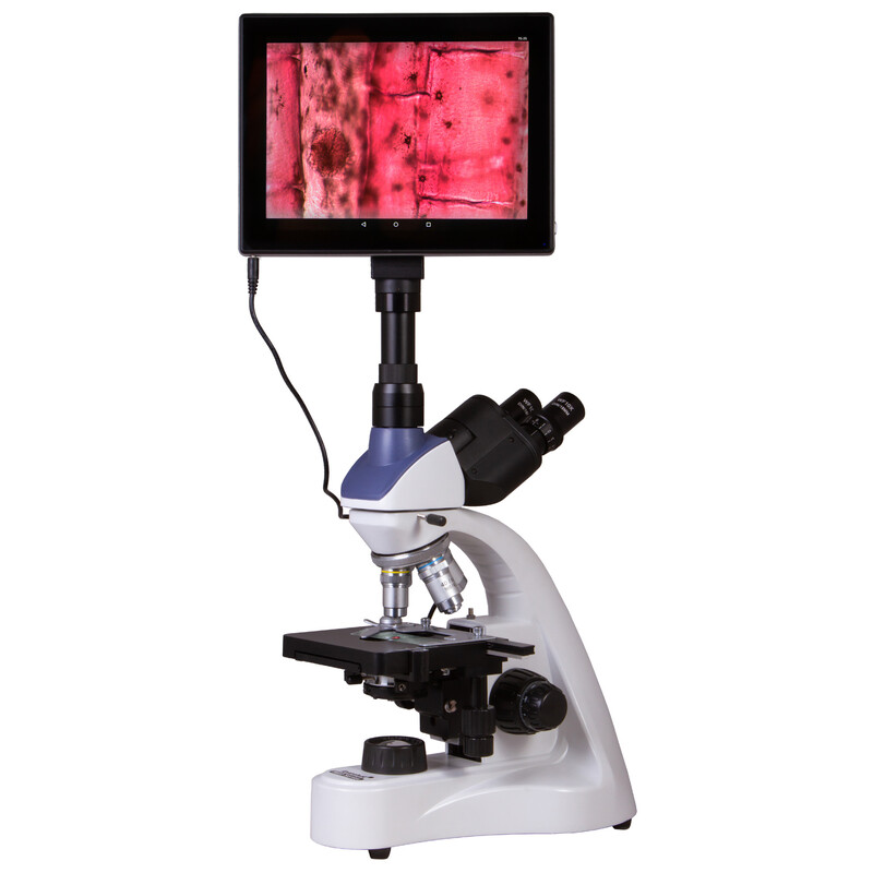 Microscope Levenhuk MED D10T 40x-1000x 5MP LCD Digital Trino