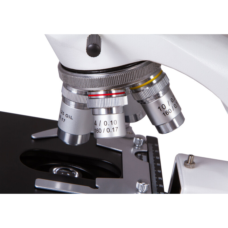 Microscope Levenhuk MED D10T 40x-1000x 5MP LCD Digital Trino