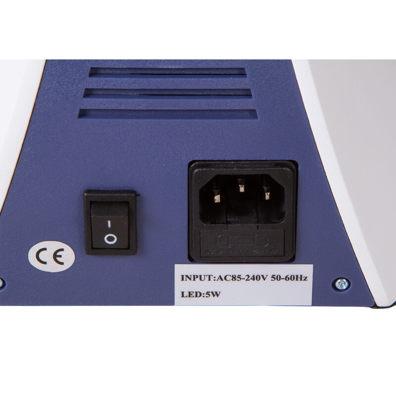 Levenhuk Mikroskop MED D10T 40x-1000x 5MP LCD Digital Trino