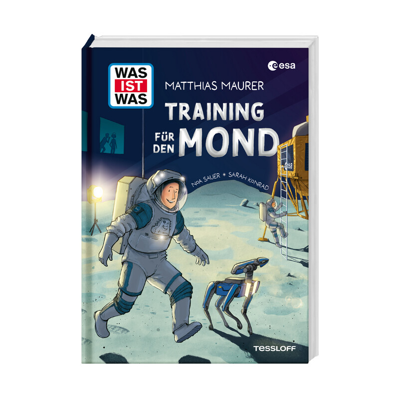 Tessloff-Verlag WAS IST WAS Training für den Mond