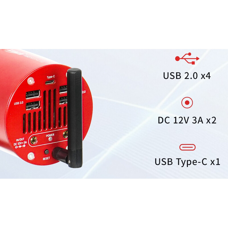 Caméra ZWO ASI 585 MM-Air Mono