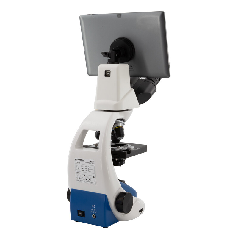 Optika Mikroskop , Mikrokskop, B-190TBPL+, digital, 5 MP, USB, 30 fps, 40-1000X, PLAN