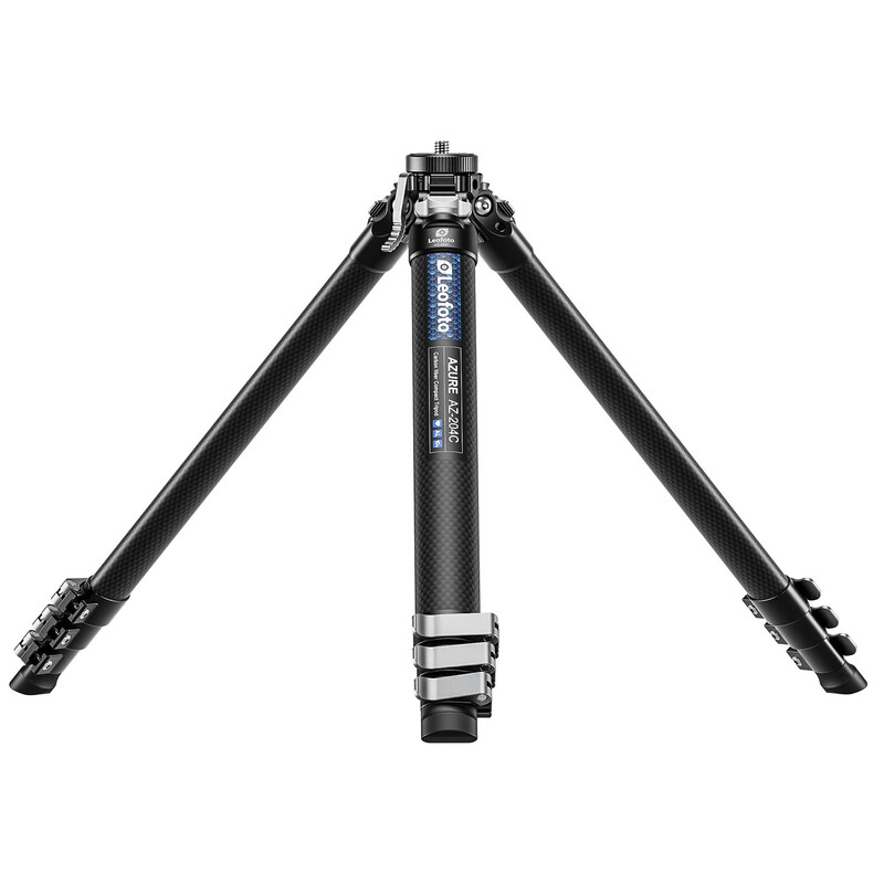 Leofoto Carbon-Dreibeinstativ Azure AZ-204C + Kugelkopf LH-25R