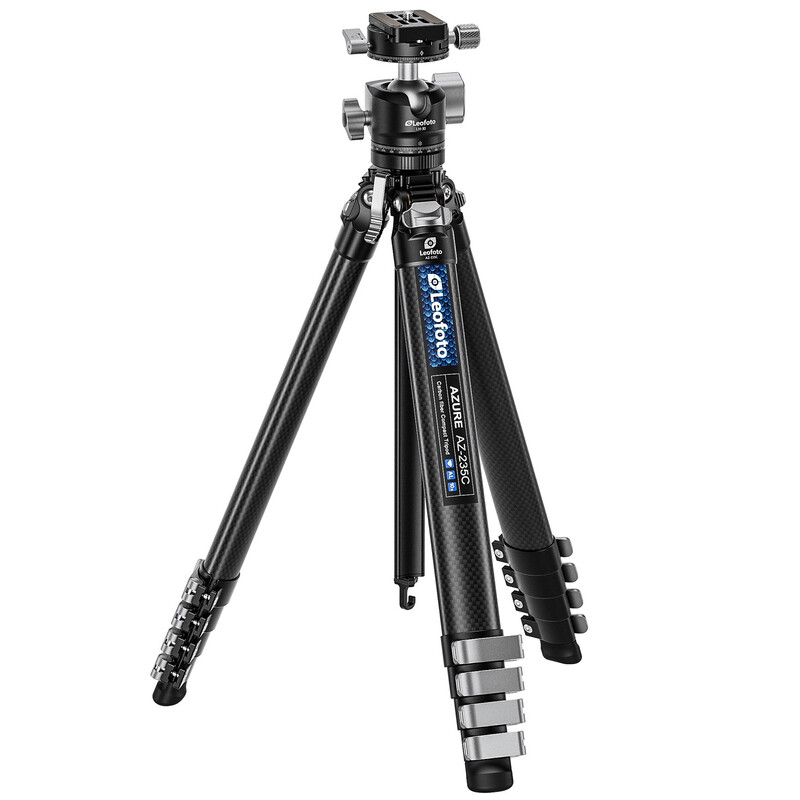 Leofoto Carbon-Dreibeinstativ Azure AZ-235C + Kugelkopf LH-30R