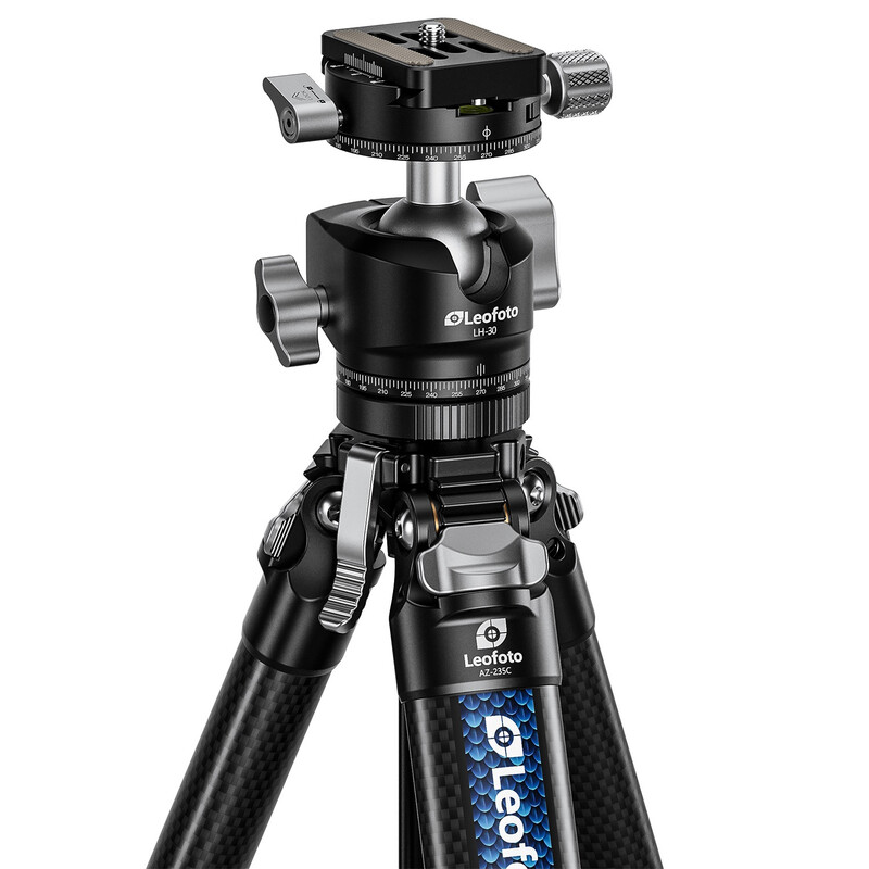 Leofoto Carbon-Dreibeinstativ Azure AZ-235C + Kugelkopf LH-30R
