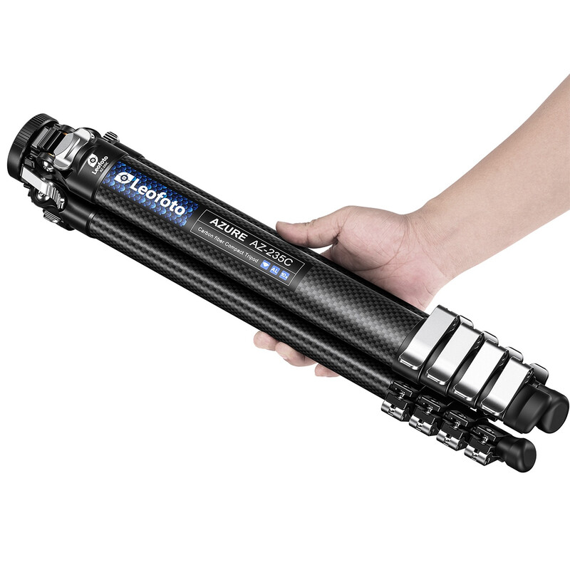 Leofoto Carbon-Dreibeinstativ Azure AZ-235C + Kugelkopf LH-30R