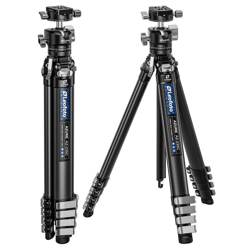 Leofoto Carbon-Dreibeinstativ Azure AZ-235C + Kugelkopf LH-30R