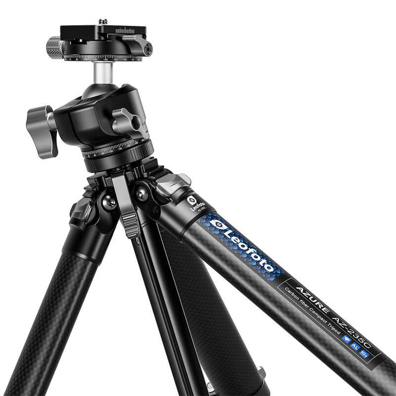 Leofoto Carbon-Dreibeinstativ Azure AZ-235C + Kugelkopf LH-30R
