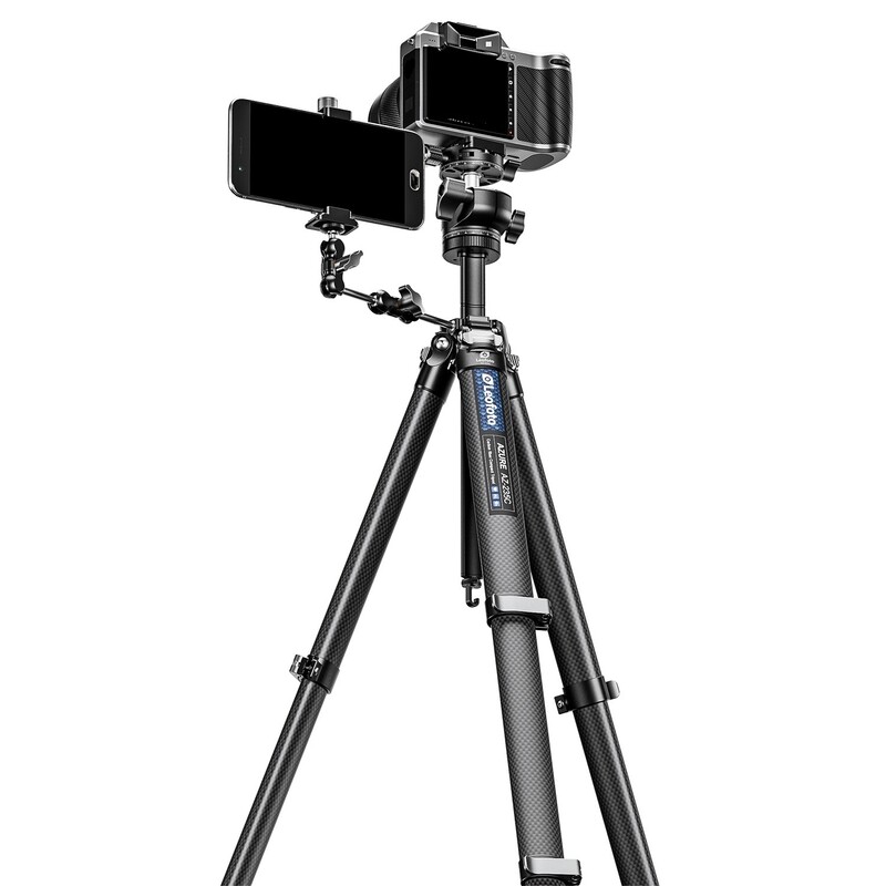 Leofoto Carbon-Dreibeinstativ Azure AZ-235C + Kugelkopf LH-30R