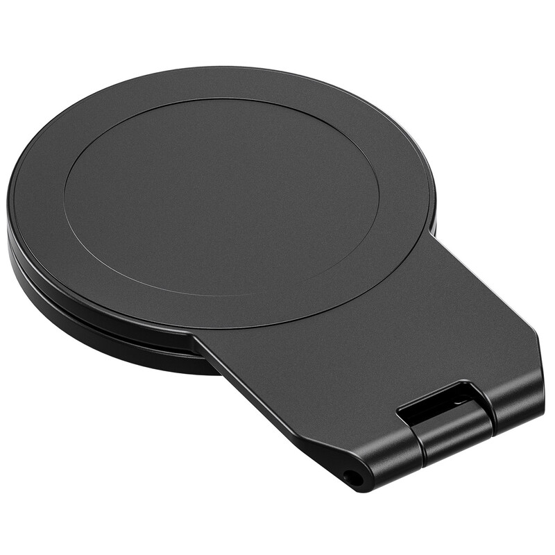 Leofoto Halterung PM-05 Magnetischer Smartphonehalter Black