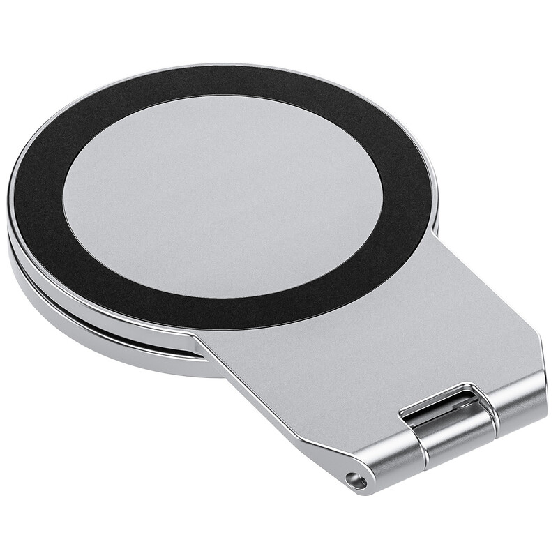 Leofoto Halterung PM-05 Magnetischer Smartphonehalter Misty Gray