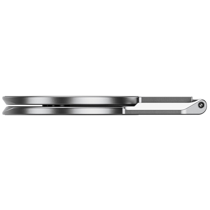 Leofoto Halterung PM-05 Magnetischer Smartphonehalter Misty Gray