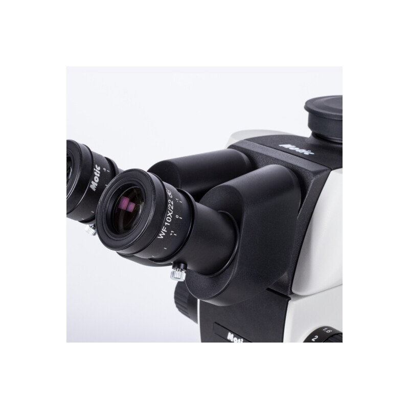 Motic Zoom-Stereomikroskop SM7TR-P APO1X, trino, 8-56X, wd 81mm, 7:1