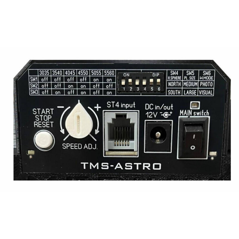 table équatoriale TMS-ASTRO Plateforme EQ visuelle 45°-50°