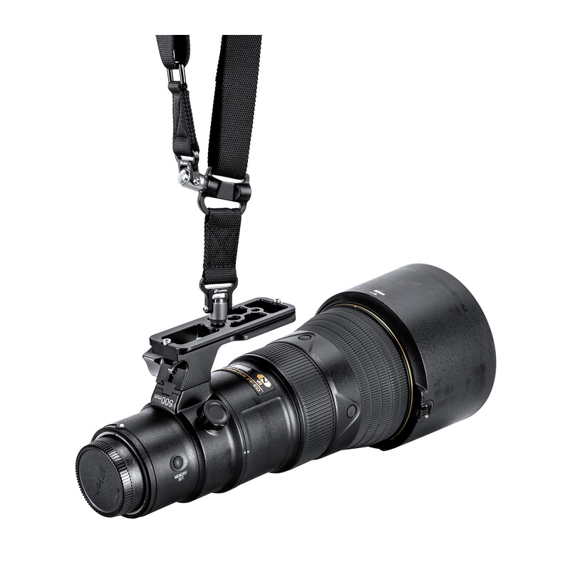 Leofoto Objektivfuß NF-01N für Nikon AF-S 70-200mm f2.8E FL ED VR & AF-S 500mm f5.6E PF ED VR