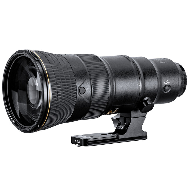Leofoto Objektivfuß NF-01N für Nikon AF-S 70-200mm f2.8E FL ED VR & AF-S 500mm f5.6E PF ED VR