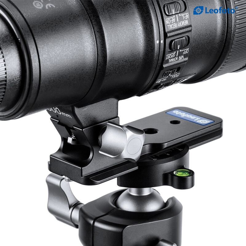 Leofoto Objektivfuß NF-01N für Nikon AF-S 70-200mm f2.8E FL ED VR & AF-S 500mm f5.6E PF ED VR