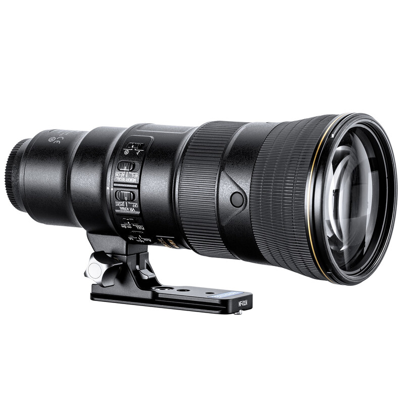 Leofoto Objektivfuß NF-01N für Nikon AF-S 70-200mm f2.8E FL ED VR & AF-S 500mm f5.6E PF ED VR