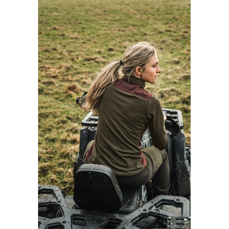 Härkila Oda Fleecejacke Women M