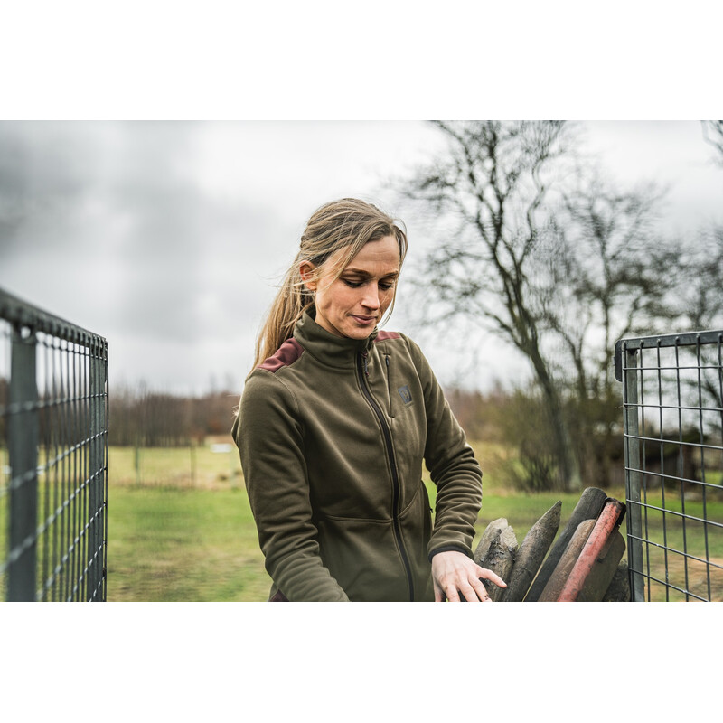 Härkila Oda Fleecejacke Women M