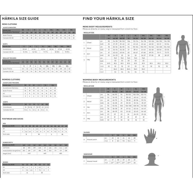 Härkila Nordic Hunter HWS-Hose 48