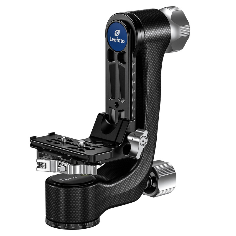 Leofoto 2-Wege-Neiger PG-3L Carbon-Gimbal