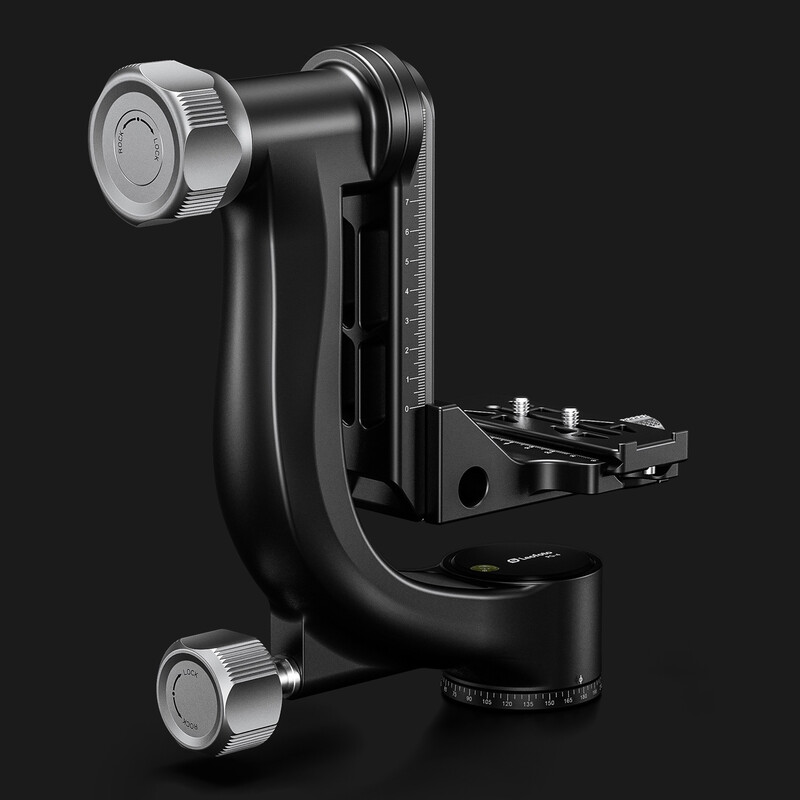 Leofoto 2-Wege-Neiger PG-4 Gimbal