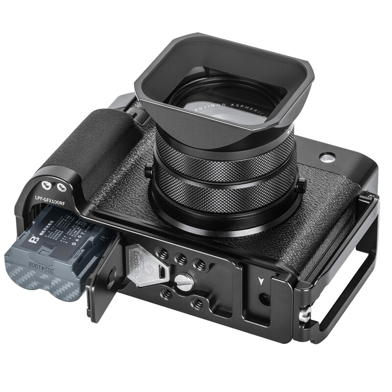 Leofoto L-Halterung LPF-GFX100RF passend für Fujifilm GFX100RF