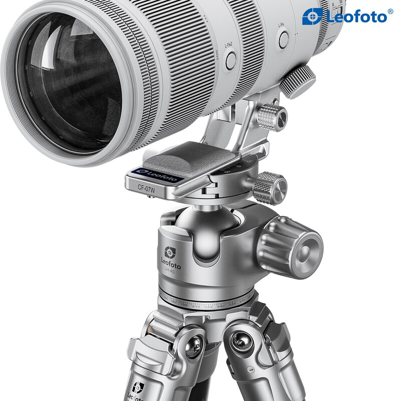 Leofoto Objektivfuß CF-07W passend für Canon RF70-200mm f2.8/RF24-105mm f2.8
