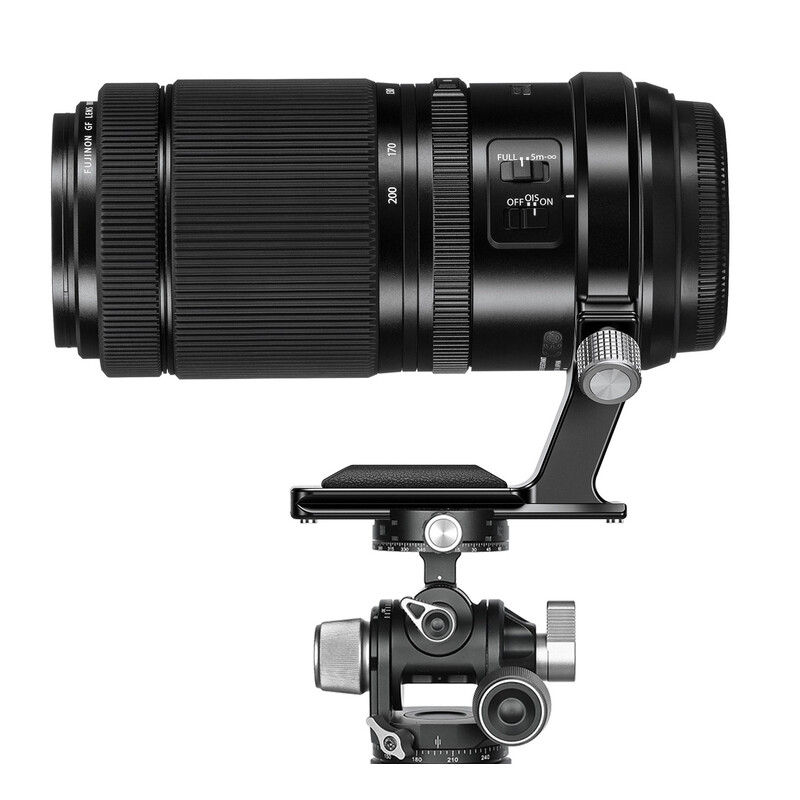 Leofoto Objektivfuß FFC-01 passend für Fujifilm GF 100-200mm f5.6 R LM OIS WR