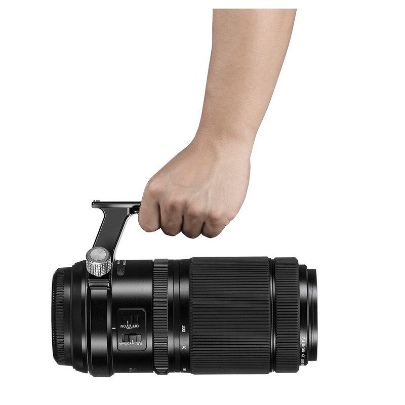 Leofoto Objektivfuß FFC-01 passend für Fujifilm GF 100-200mm f5.6 R LM OIS WR