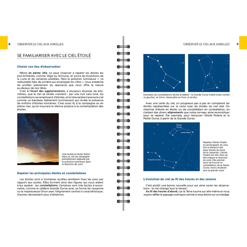 Stelvision Le ciel aux jumelles