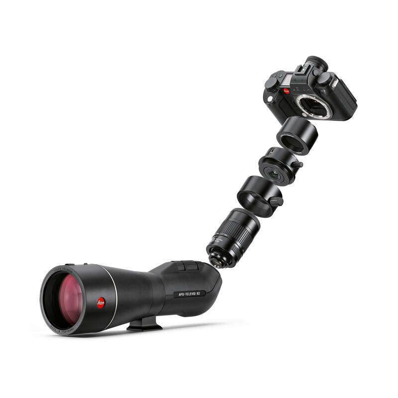 Longue-vue Leica APO-Televid 82 Kit + oculaires WW 25-50x 2025