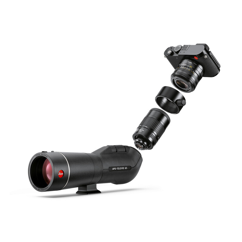 Longue-vue Leica APO-Televid 65 Kit + oculaire WW 25-50x 2025