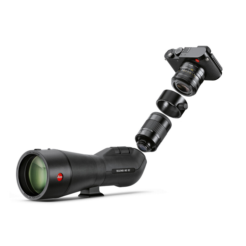 Longue-vue Leica Ensemble Televid HD 82 + oculaires 20-60x 2025