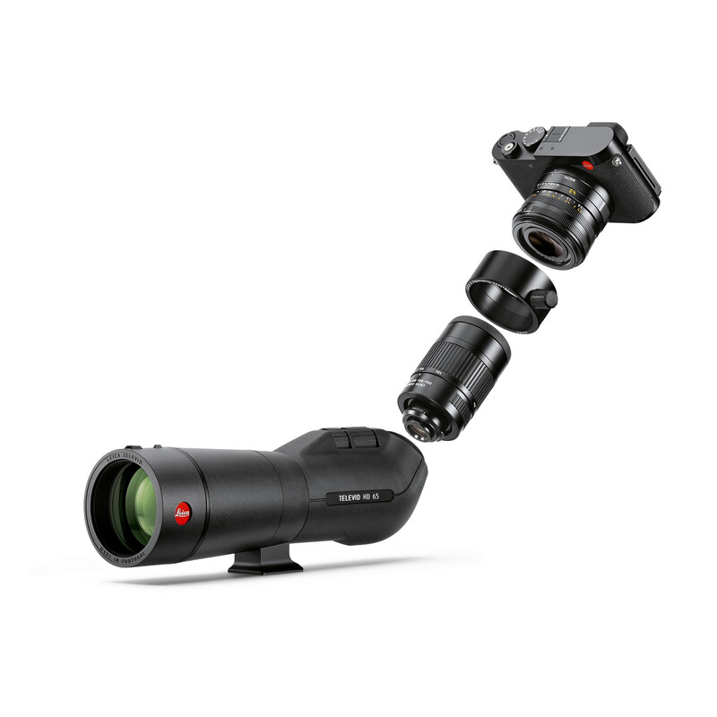Longue-vue Leica Ensemble Televid HD 65 + oculaire 20-60x 2025