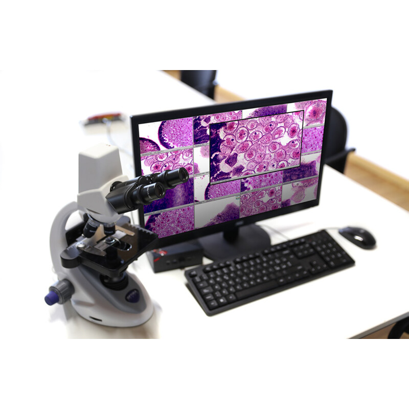 Optika Mikroskop -WI-LEARN Package 1 Teacher + 16 Student Stations